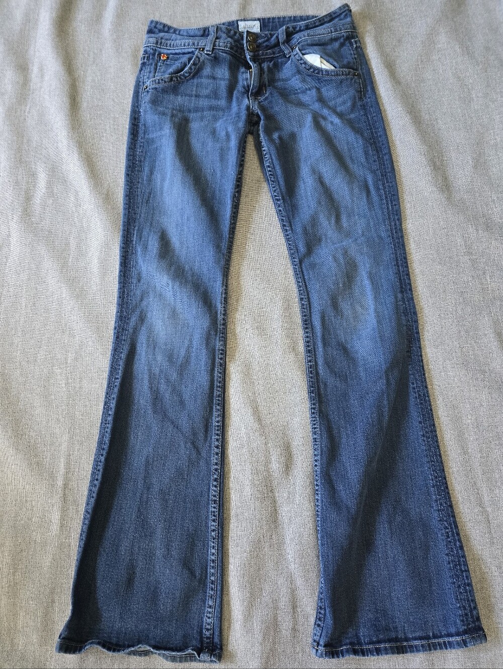 Hudson Jeans Low Rise Boot Cut Size 28